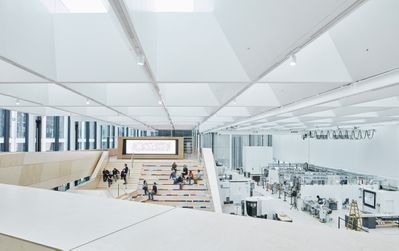 Swarovski Manufaktur, Wattens, 2015 – 2018 (Architektur: Snøhetta Studio Innsbruck)