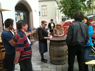 Architekturtage in Osttirol – planen, schauen, spielen, reden, essen, heimat finden