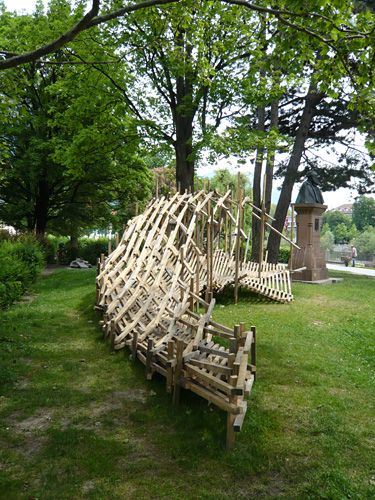 Die neuen Ansichtsexemplare im Waltherpark – "Fat Charly"