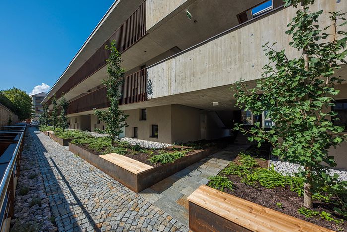 Wohnanlage Salamander, Innsbruck