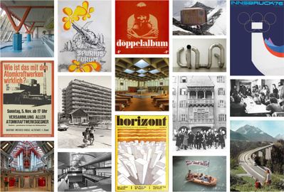 Bilder aus der Publikation "widerstand und wandel. über die 1970er-jahre in tirol"