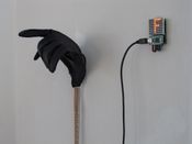 Rens Veltman "Mond", Ausstellung im aut, Bildnachweis: © aut