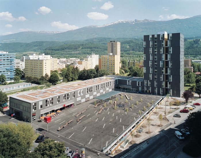 centrum.odorf, Innsbruck