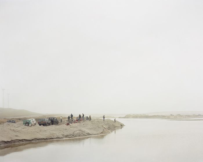 Bas Princen, Sand Depot, 2001, aus der Serie „Artificial Arcadia“