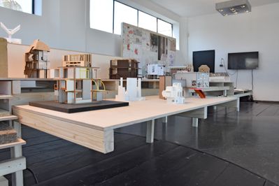 Ausstellung "ZENZI – Zentrum für zirkuläres und nach­haltiges Bauen" im aut