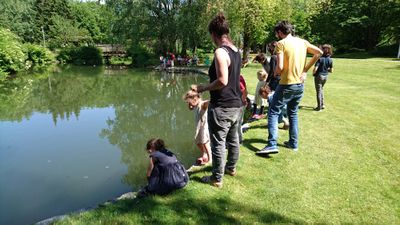 "Planet der Affen" - Workshop für Menschen ab 7 Jahren in Kooperation mit bilding