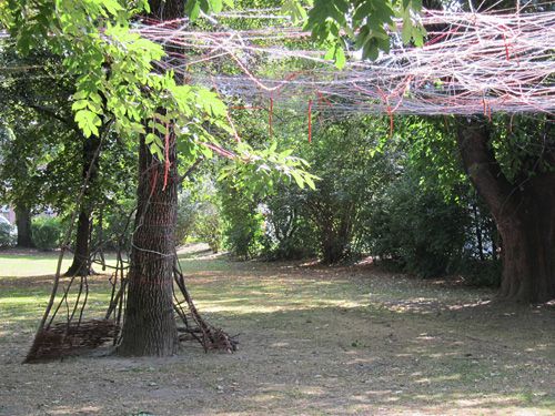 Architektursommerakademie für Kinder und Jugendliche 2013 im Rapoldipark