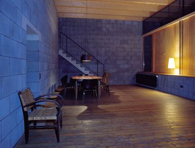 Übergangshaus des DOWAS, Innsbruck
Architektur: Rainer Köberl, Bildnachweis: © Günter Richard Wett