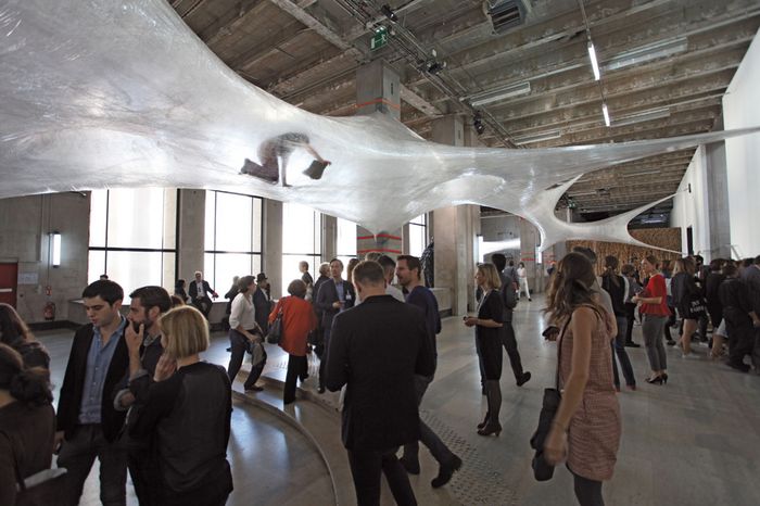 Tape Paris, 
Palais de Tokyo, Paris, 
2014