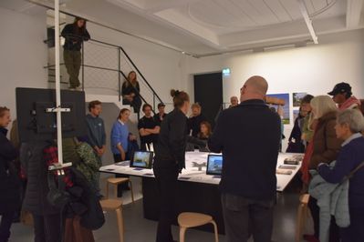 Expert:innenführung im Rahmen der Premierentage