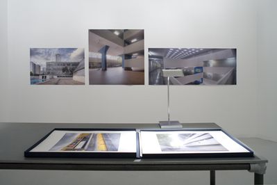 Blick in die Ausstellung "Vilanova Artigas • Lina Bo Bardi • Paulo Mendes da Rocha"