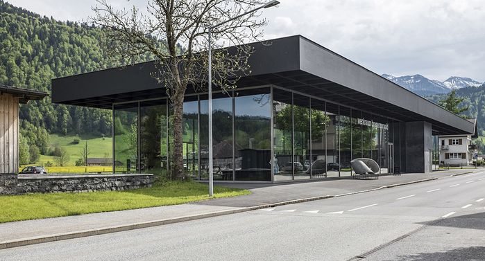 Werkraumhaus, Andelsbuch