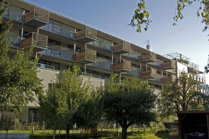 Wohnbau am Mitterweg, Innsbruck