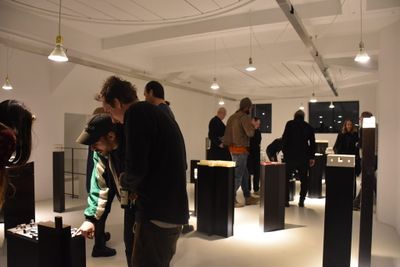 Eröffnung der Ausstellung "Francesca Torzo: Day by Day" am 2. März 2023