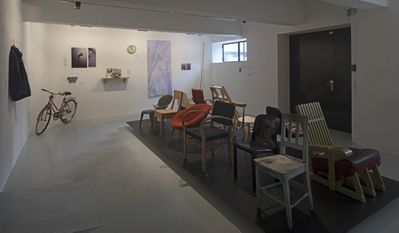 Blick in die Ausstellung "einfach alltäglich"