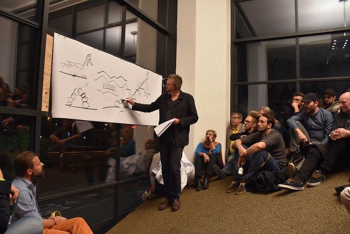 Vortrag von Kjetil Thorsen, 14. 9. 2017