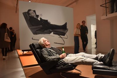 Ausstellungseröffnung "Reinhold Adolf: Schwingen und Entspannen" im Rahmen der Premierentage 2022