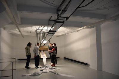 Eröffnungstag "Krater Fajan: Viel TamTam um Nichts" im aut