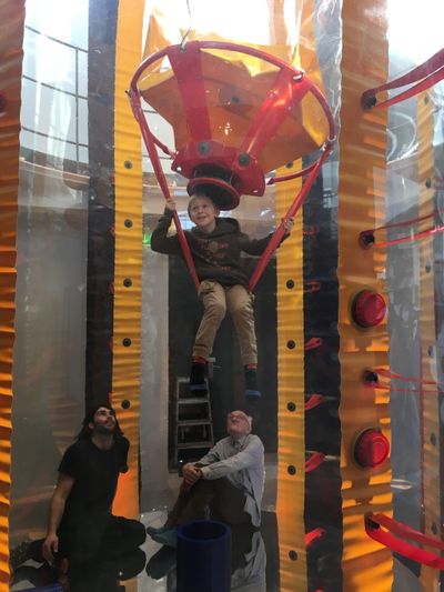 Volumen "Tonlift" in Bewegung