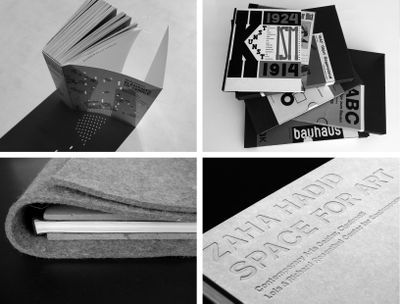 4 Bücher von Lars Müller Publishers