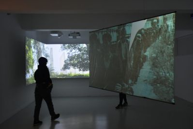 Ausstellungseröffnung "Steine zwischen den Fronten"