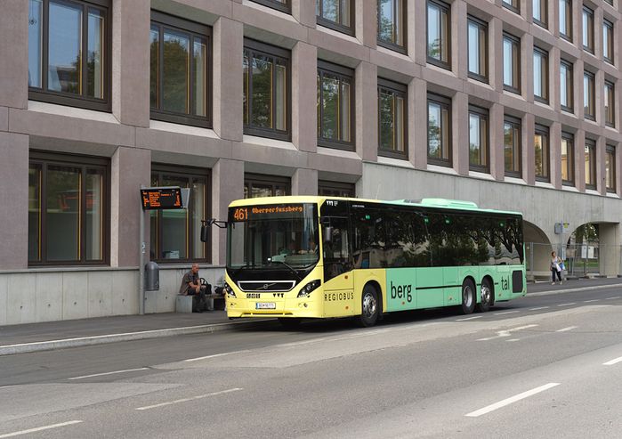 Die neuen "VVT-Busse" in Innsbruck