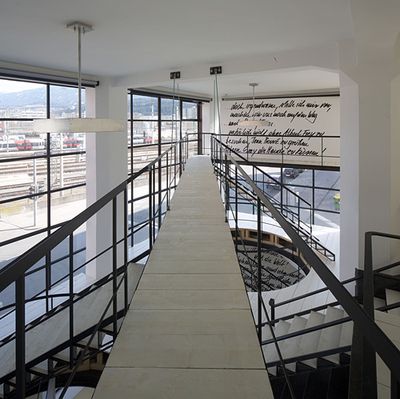 Blick in die Ausstellung im  aut, Bildnachweis: © Günter Richard Wett