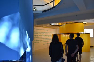 Ausstellungseröffnung "Architecture Speaks: The Language of MVRDV"