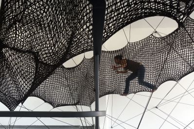 Installation "Tube Innsbruck" im aut, Bildnachweis: © Günter R. Wett