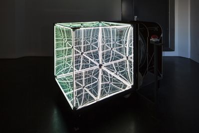 Blick in die Ausstellung "Numen/For Use: Out of Balance" im aut