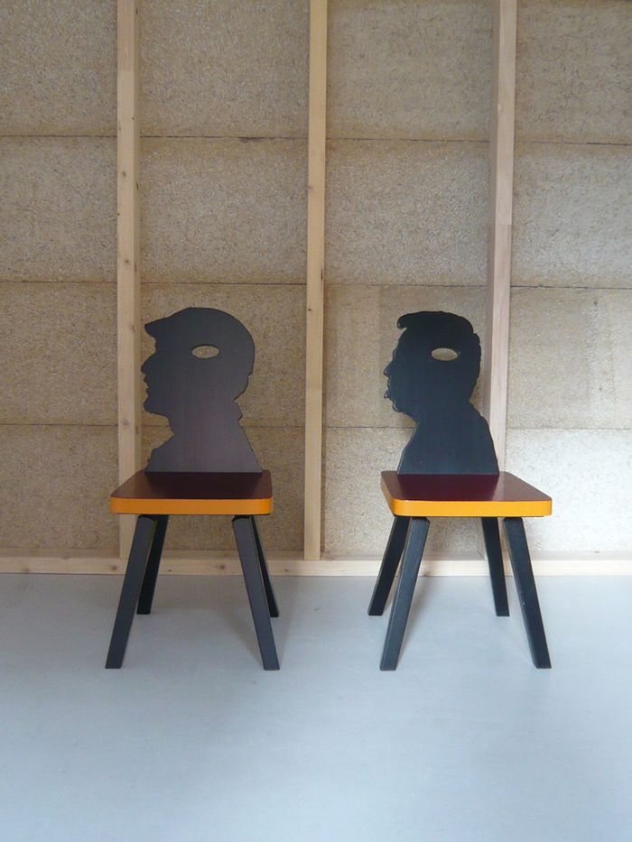 Blick in die Ausstellung im aut, © aut