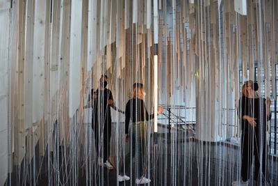 Eröffnungstag "Krater Fajan: Viel TamTam um Nichts" im aut