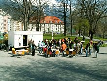 ... ich will an den inn