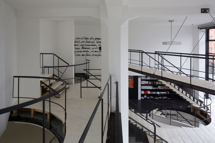 Blick in die Ausstellung im aut, Bildnachweis: © Günter R. Wett