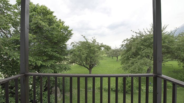 Lois Welzenbacher, Haus Welzenbacher, Absam, 1945