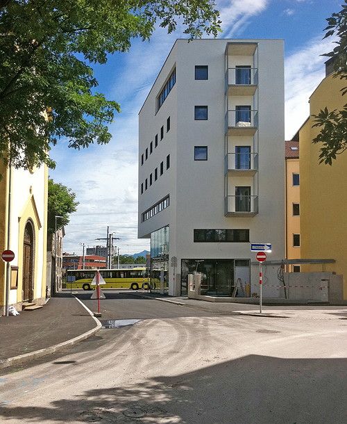 Mentlvilla, Innsbruck; Architektur: Joerg Streli