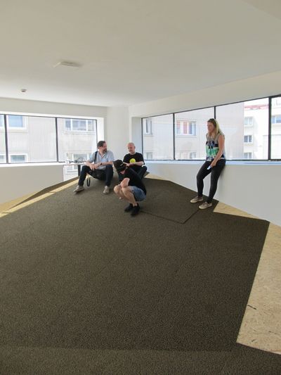 Ausstellungsaufbau - der Endspurt beginnt