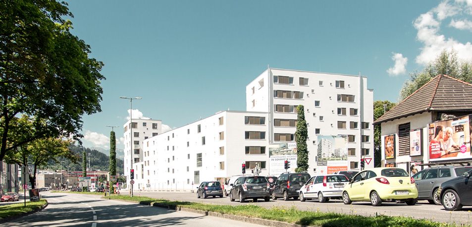 Q1 Pechepark und Stadthaus Leopold, © Simon Rainer