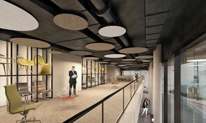 Schauraum reiter design im P3, Innsbruck