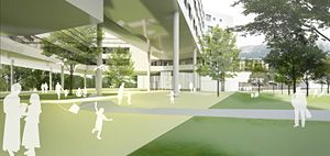 Wohnheim Olympisches Dorf, Innsbruck