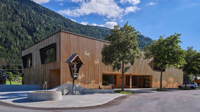 Kindergarten Silz, Silz, 2018 – 2020 (Architektur: Armin Neurauter)