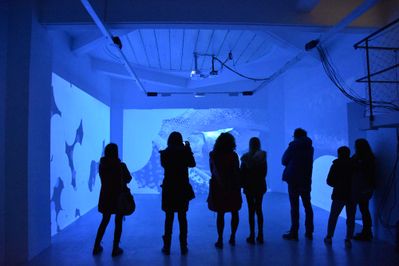 Ausstellungseröffnung "and: intra space & head in a cloud"  – © aut