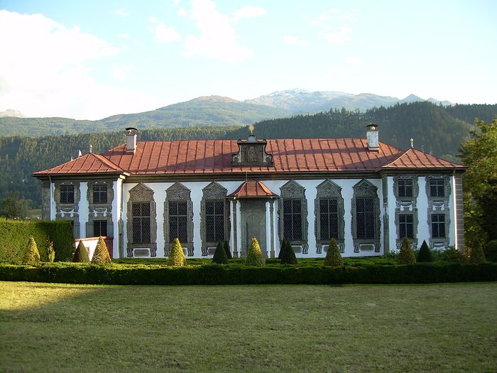 Ehemaliges Sommerhaus des Königlichen Damenstifts, Hall i. T.