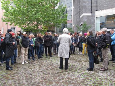 „Neues im Alten“, Stadtspaziergang in Innsbruck mit Rainer Köberl
