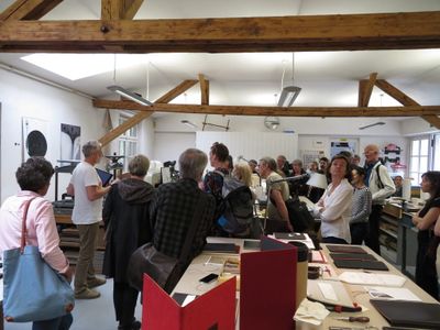 "Vom Buch zum Bierfass" - Ein Spaziergang zu ausgewählten Betrieben in Wilten Süd