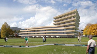 Wettbewerbsprojekt von Hermann Kaufmann