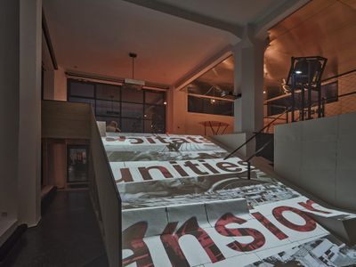 Blick in die Ausstellung "Potenziale 3"