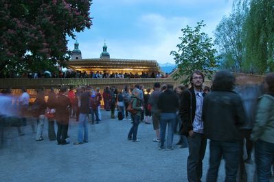 Eröffnung der Plattform "... ich will an den Inn" im Rahmen der "Architekturtage 2008"