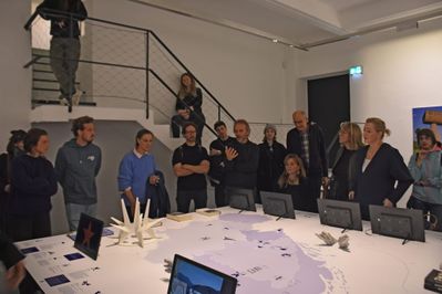 Expert:innenführung im Rahmen der Premierentage