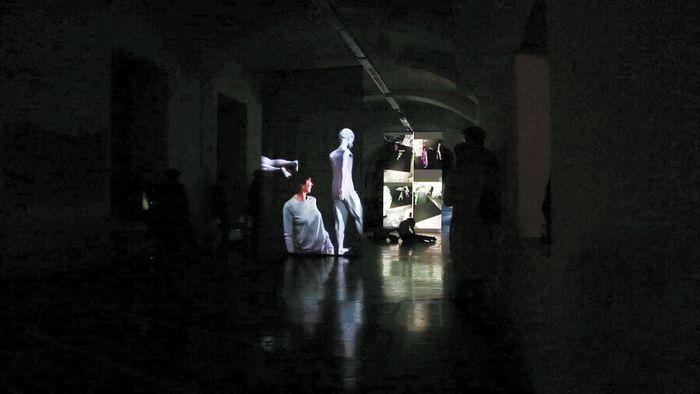 INTRA SPACE, Performance Screening SLEEP, Dominikanerbastei, Wien 2017